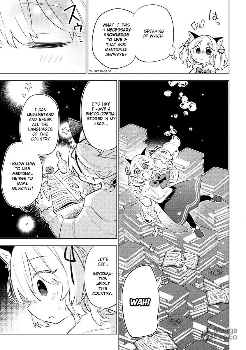 Nekomimi Shoujo wa Mori de Slow Life wo Okuritai: Mofumofu wa Shomou Shimashita ga, Seijo to ka Ouji-sama to ka wa Chuumongai desu Chapter 1 page 24 - 