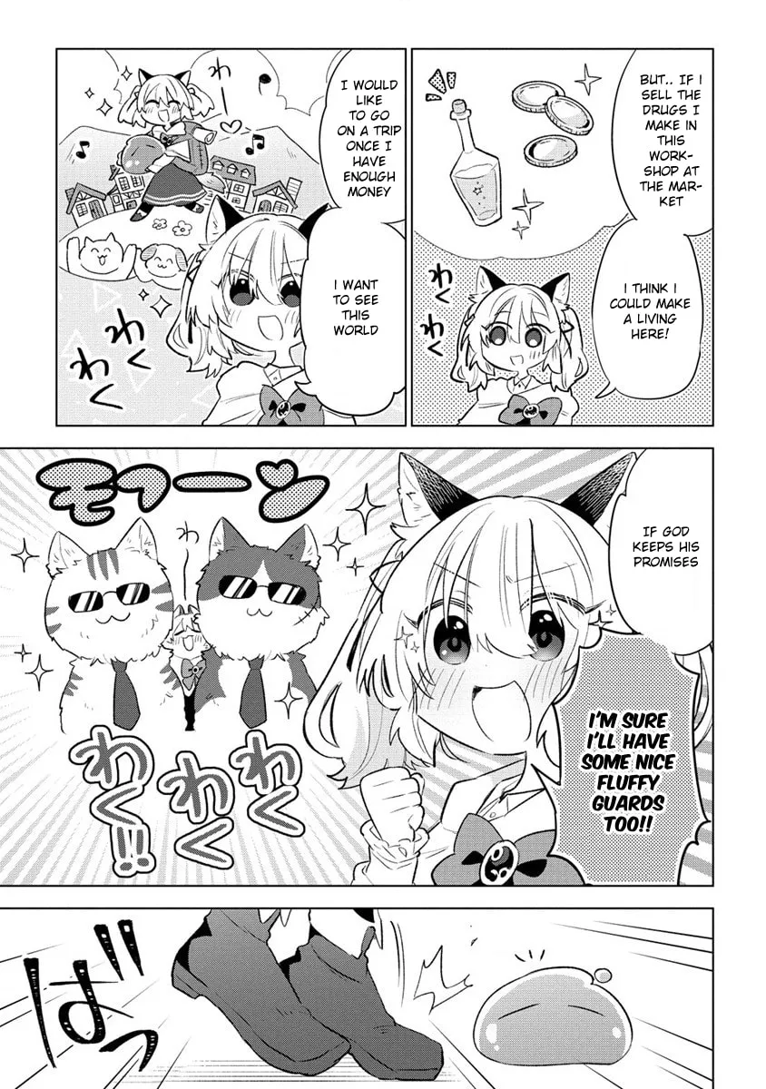 Nekomimi Shoujo wa Mori de Slow Life wo Okuritai: Mofumofu wa Shomou Shimashita ga, Seijo to ka Ouji-sama to ka wa Chuumongai desu Chapter 1 page 26 - 