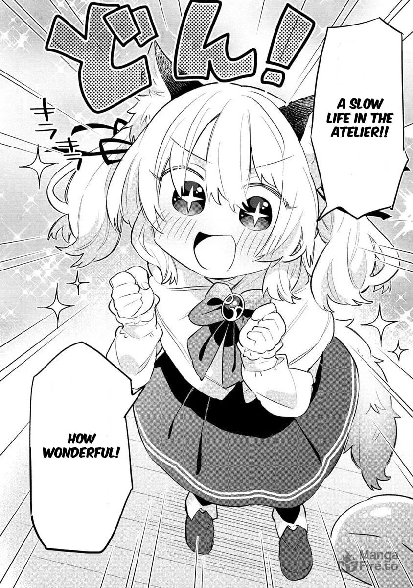 Nekomimi Shoujo wa Mori de Slow Life wo Okuritai: Mofumofu wa Shomou Shimashita ga, Seijo to ka Ouji-sama to ka wa Chuumongai desu Chapter 1 page 27 - 