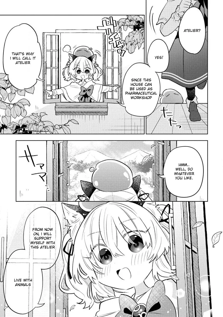 Nekomimi Shoujo wa Mori de Slow Life wo Okuritai: Mofumofu wa Shomou Shimashita ga, Seijo to ka Ouji-sama to ka wa Chuumongai desu Chapter 1 page 28 - 