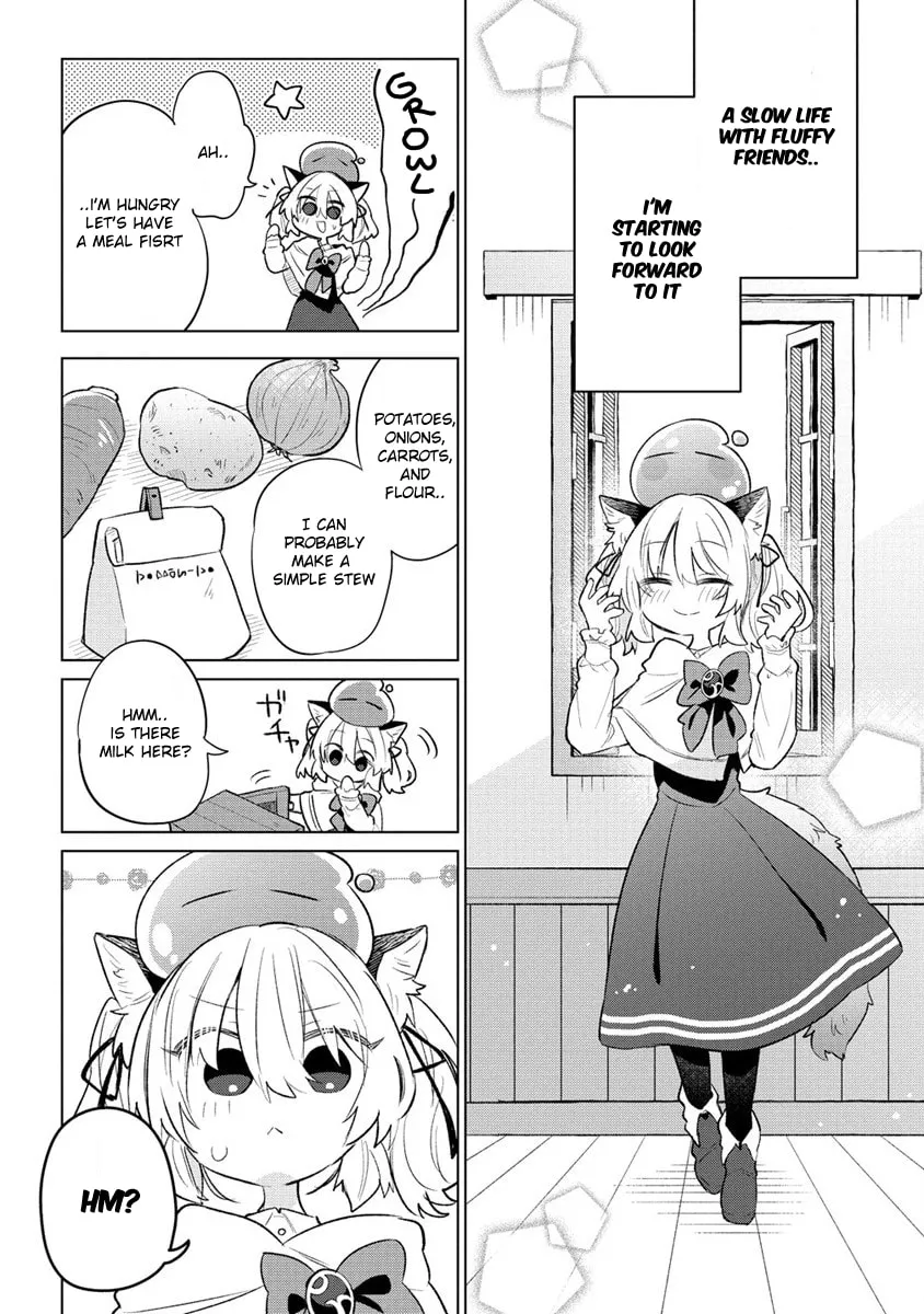 Nekomimi Shoujo wa Mori de Slow Life wo Okuritai: Mofumofu wa Shomou Shimashita ga, Seijo to ka Ouji-sama to ka wa Chuumongai desu Chapter 1 page 29 - 