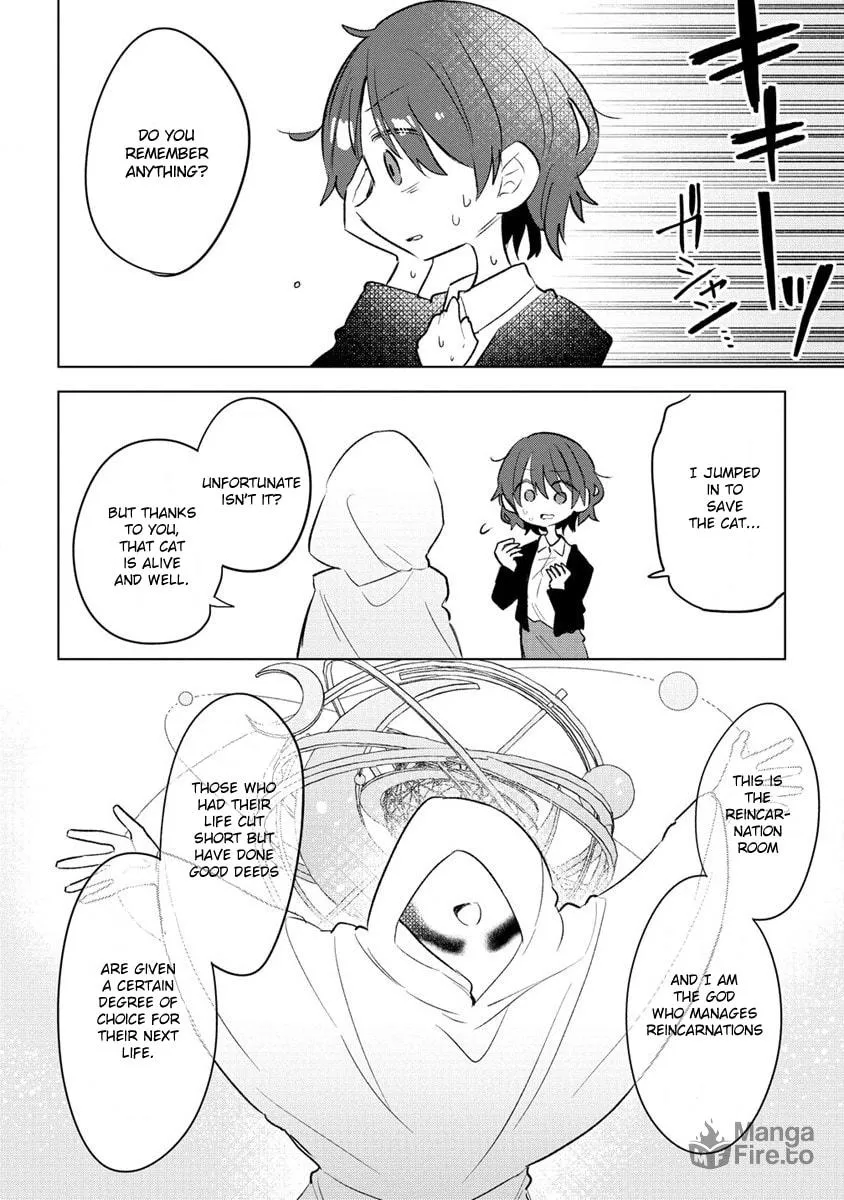 Nekomimi Shoujo wa Mori de Slow Life wo Okuritai: Mofumofu wa Shomou Shimashita ga, Seijo to ka Ouji-sama to ka wa Chuumongai desu Chapter 1 page 5 - 