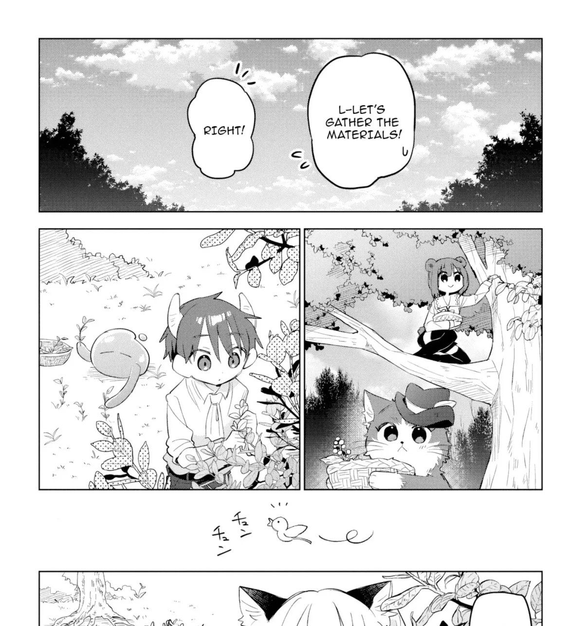 Nekomimi Shoujo wa Mori de Slow Life wo Okuritai: Mofumofu wa Shomou Shimashita ga, Seijo to ka Ouji-sama to ka wa Chuumongai desu Chapter 10 page 12 - 