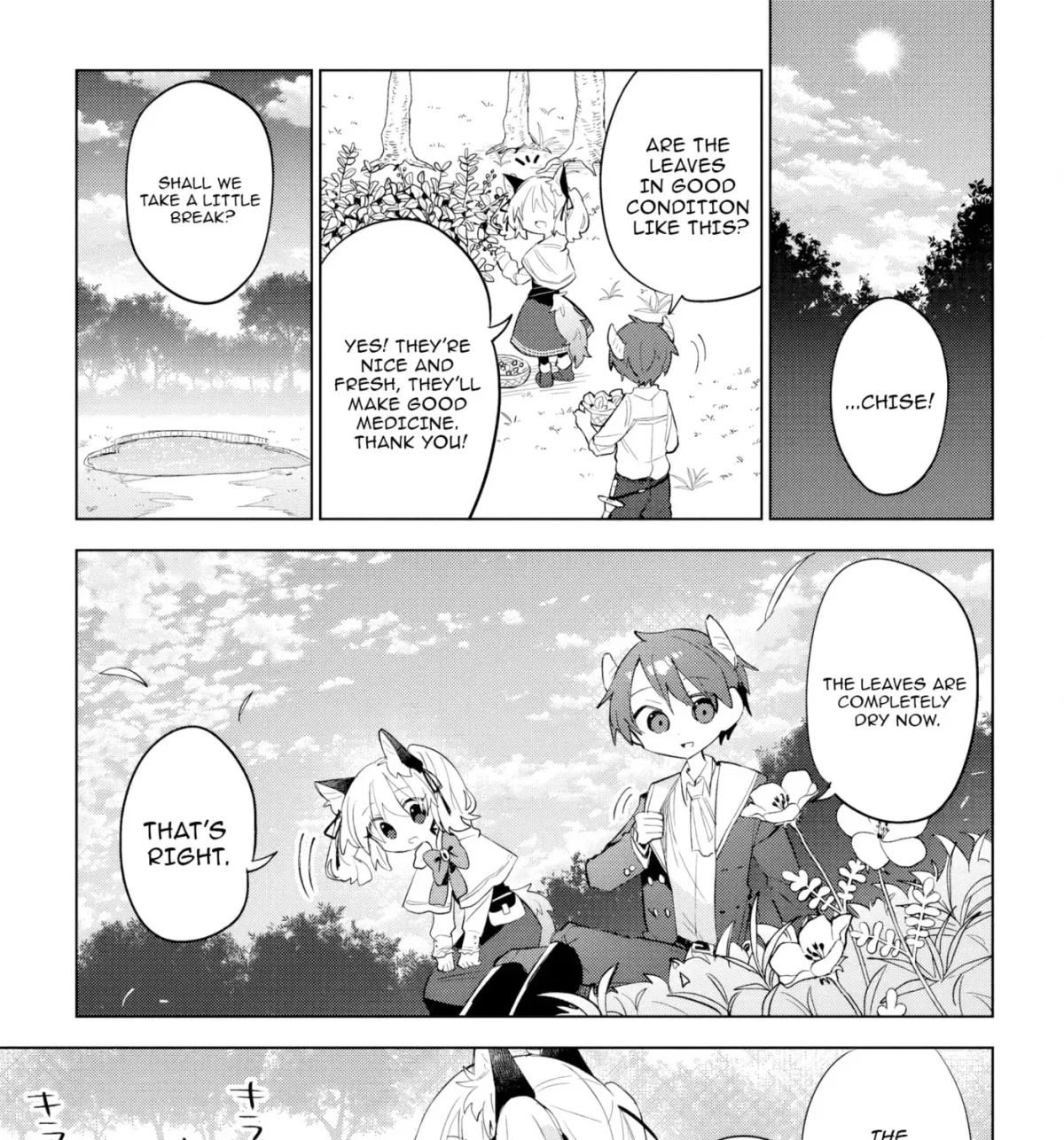 Nekomimi Shoujo wa Mori de Slow Life wo Okuritai: Mofumofu wa Shomou Shimashita ga, Seijo to ka Ouji-sama to ka wa Chuumongai desu Chapter 10 page 28 - 