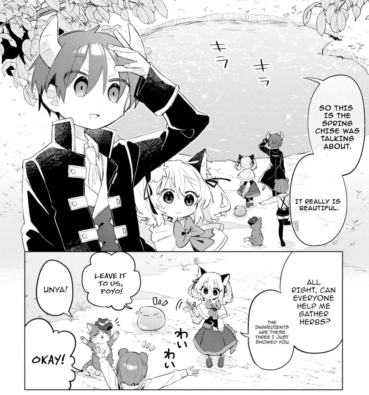 Nekomimi Shoujo wa Mori de Slow Life wo Okuritai: Mofumofu wa Shomou Shimashita ga, Seijo to ka Ouji-sama to ka wa Chuumongai desu Chapter 10 page 4 - 