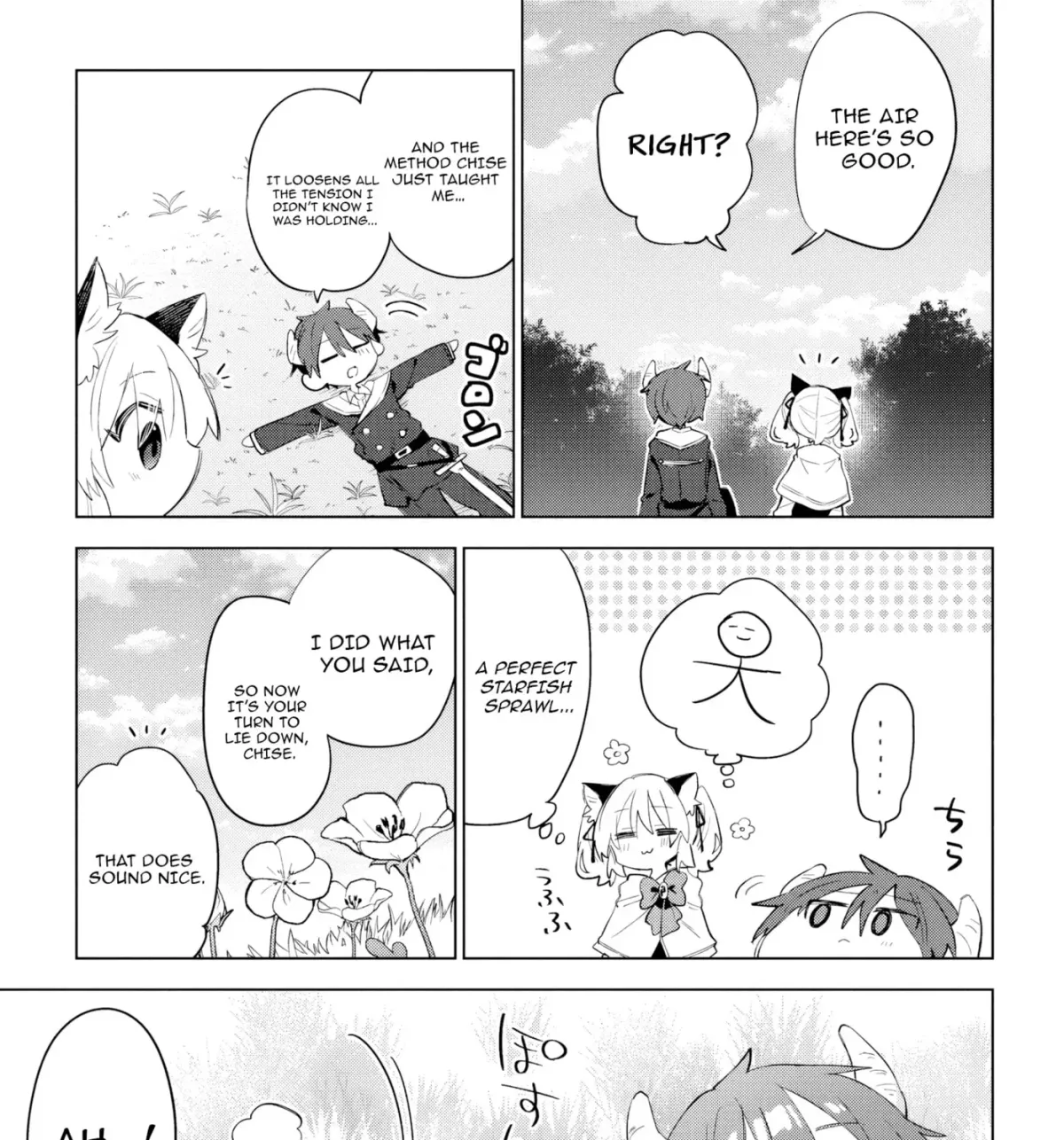 Nekomimi Shoujo wa Mori de Slow Life wo Okuritai: Mofumofu wa Shomou Shimashita ga, Seijo to ka Ouji-sama to ka wa Chuumongai desu Chapter 10 page 32 - 