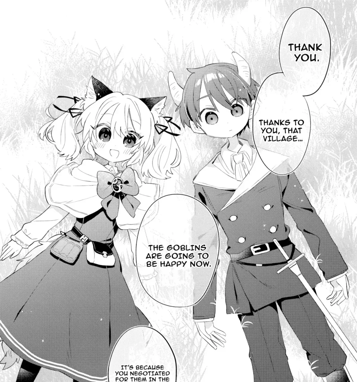 Nekomimi Shoujo wa Mori de Slow Life wo Okuritai: Mofumofu wa Shomou Shimashita ga, Seijo to ka Ouji-sama to ka wa Chuumongai desu Chapter 10 page 36 - 