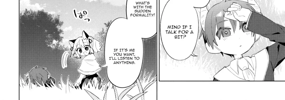 Nekomimi Shoujo wa Mori de Slow Life wo Okuritai: Mofumofu wa Shomou Shimashita ga, Seijo to ka Ouji-sama to ka wa Chuumongai desu Chapter 10 page 39 - 