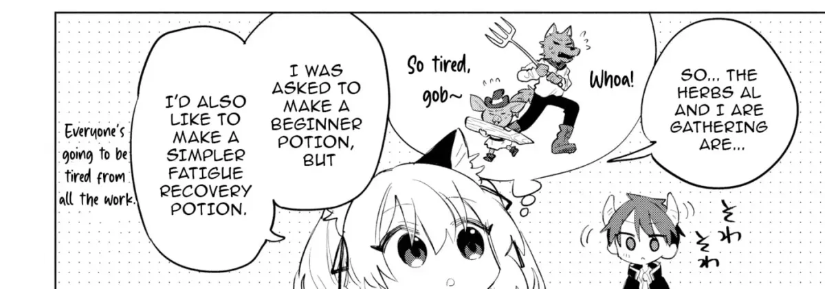 Nekomimi Shoujo wa Mori de Slow Life wo Okuritai: Mofumofu wa Shomou Shimashita ga, Seijo to ka Ouji-sama to ka wa Chuumongai desu Chapter 10 page 5 - 