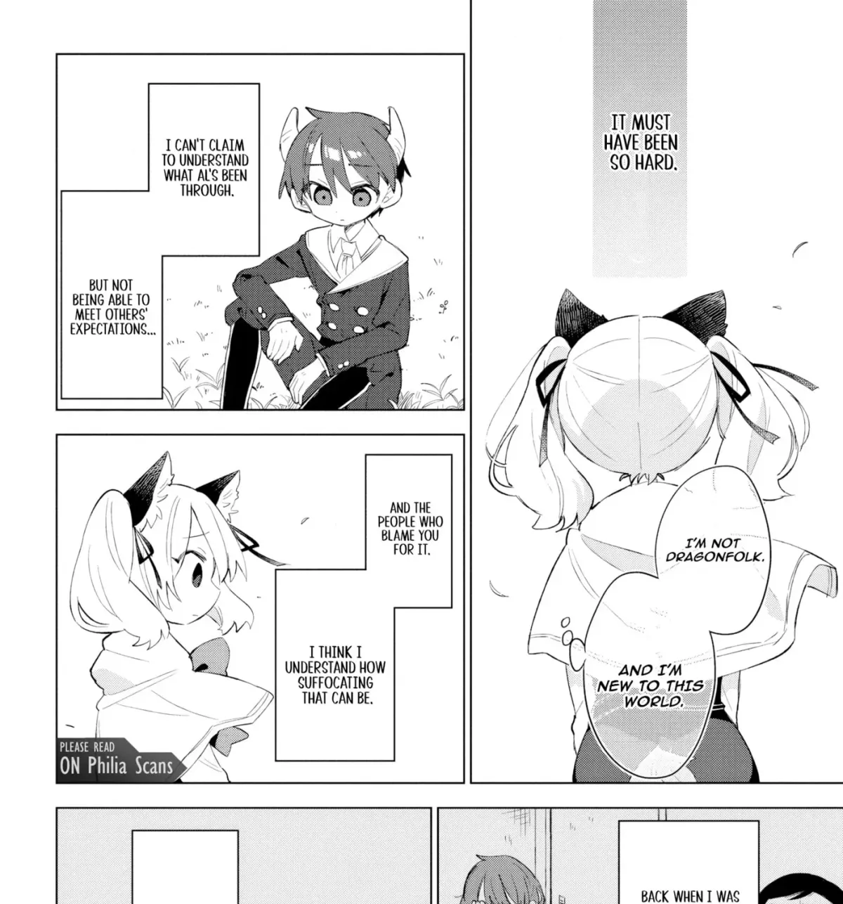 Nekomimi Shoujo wa Mori de Slow Life wo Okuritai: Mofumofu wa Shomou Shimashita ga, Seijo to ka Ouji-sama to ka wa Chuumongai desu Chapter 10 page 46 - 