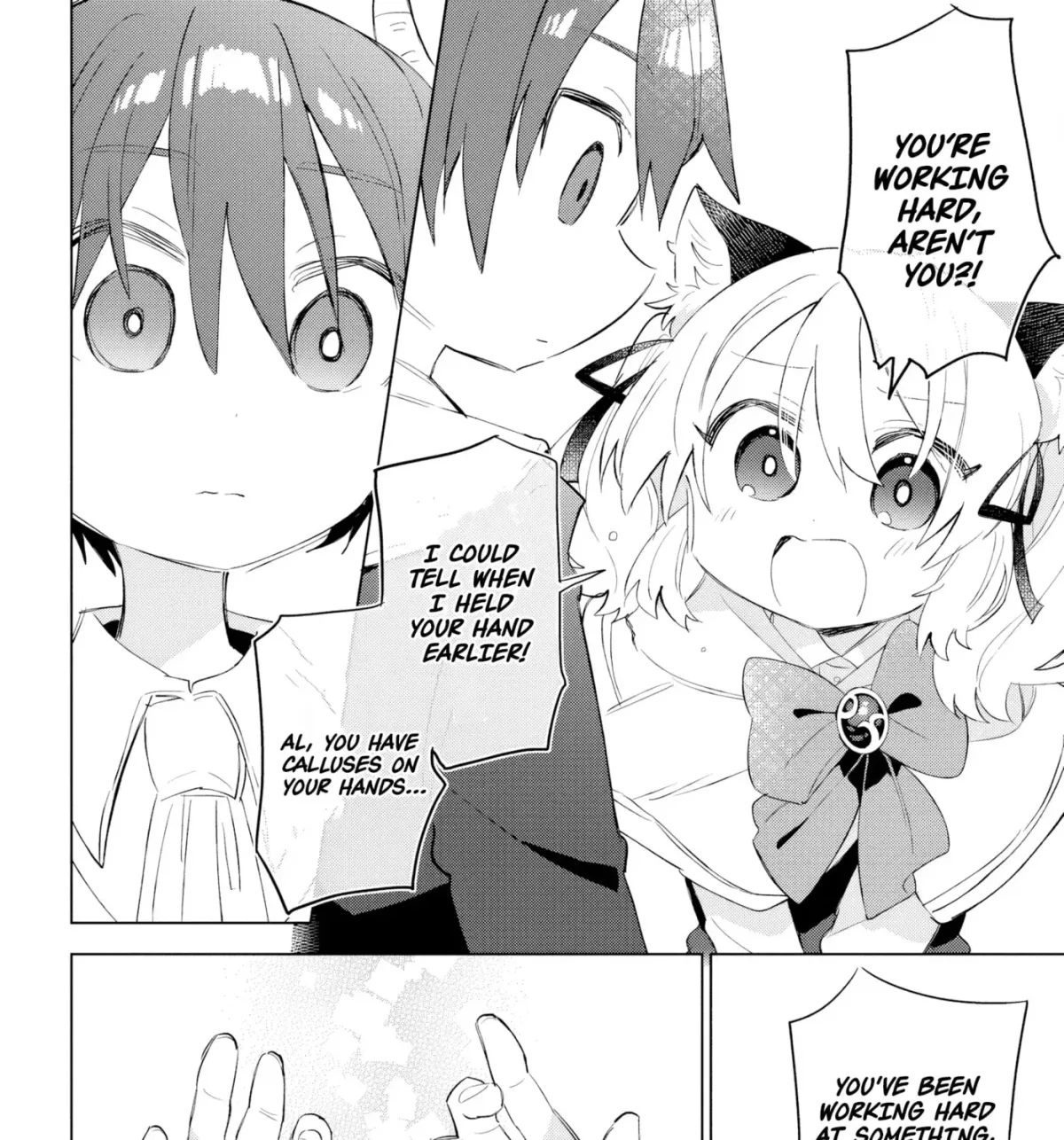 Nekomimi Shoujo wa Mori de Slow Life wo Okuritai: Mofumofu wa Shomou Shimashita ga, Seijo to ka Ouji-sama to ka wa Chuumongai desu Chapter 10 page 50 - 