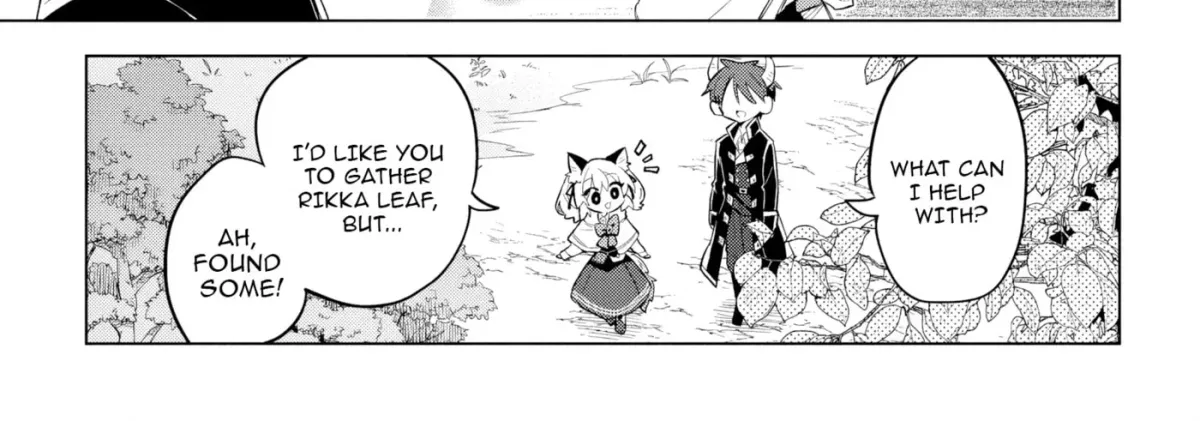 Nekomimi Shoujo wa Mori de Slow Life wo Okuritai: Mofumofu wa Shomou Shimashita ga, Seijo to ka Ouji-sama to ka wa Chuumongai desu Chapter 10 page 7 - 