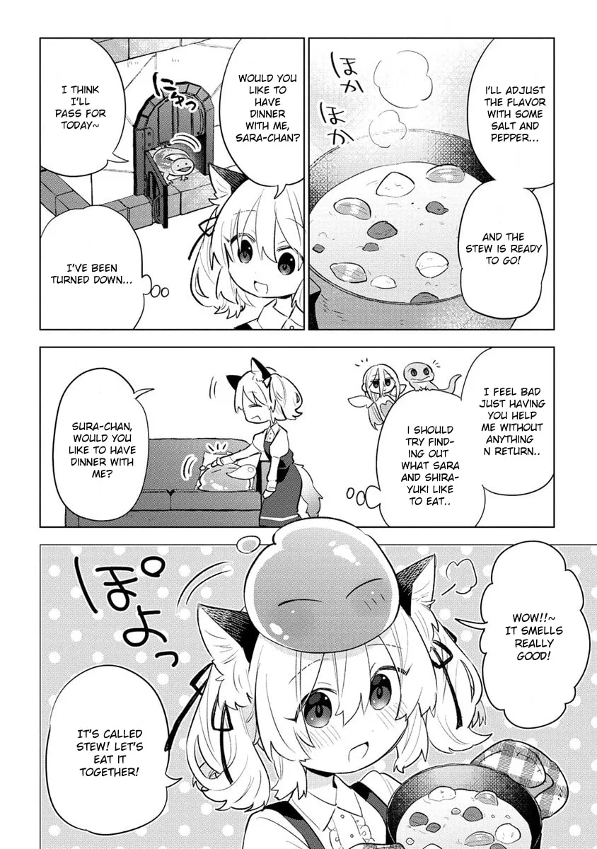 Nekomimi Shoujo wa Mori de Slow Life wo Okuritai: Mofumofu wa Shomou Shimashita ga, Seijo to ka Ouji-sama to ka wa Chuumongai desu Chapter 2 page 14 - 