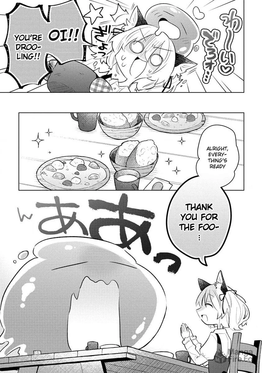 Nekomimi Shoujo wa Mori de Slow Life wo Okuritai: Mofumofu wa Shomou Shimashita ga, Seijo to ka Ouji-sama to ka wa Chuumongai desu Chapter 2 page 15 - 