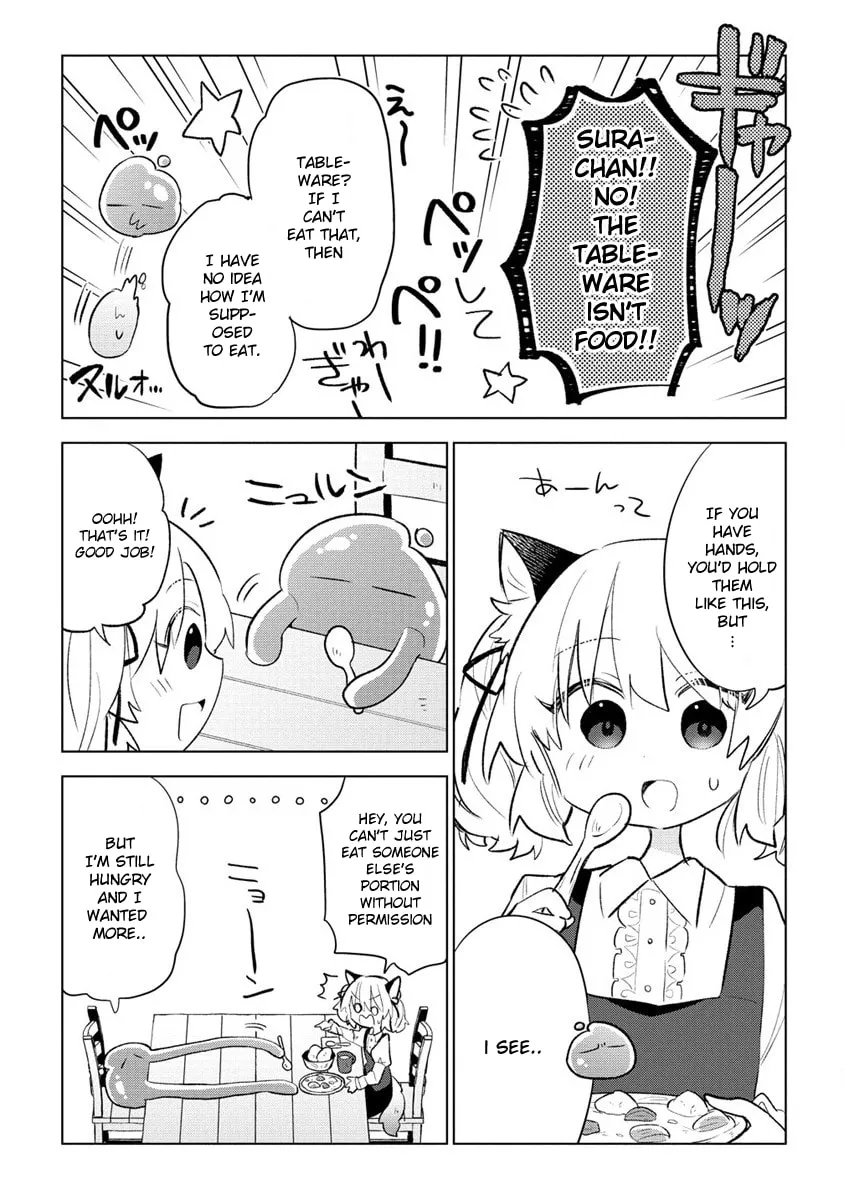 Nekomimi Shoujo wa Mori de Slow Life wo Okuritai: Mofumofu wa Shomou Shimashita ga, Seijo to ka Ouji-sama to ka wa Chuumongai desu Chapter 2 page 17 - 