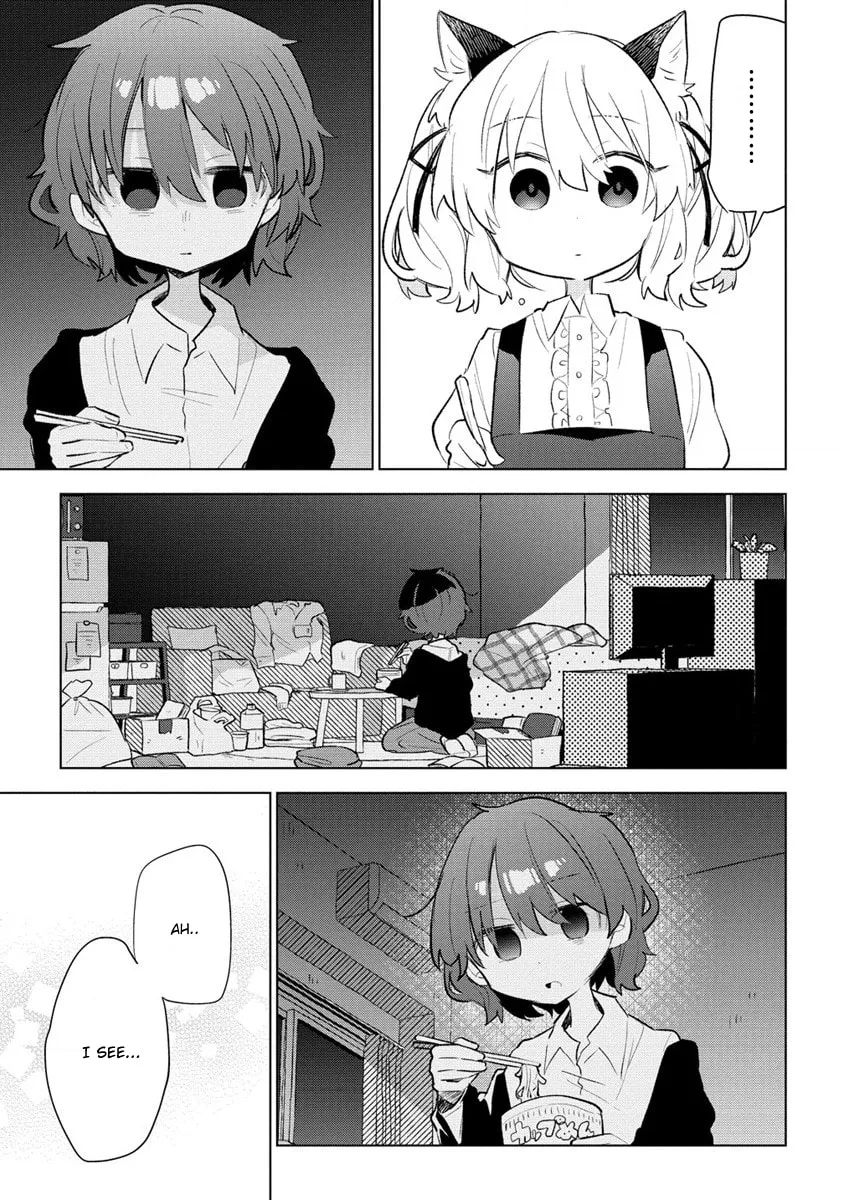 Nekomimi Shoujo wa Mori de Slow Life wo Okuritai: Mofumofu wa Shomou Shimashita ga, Seijo to ka Ouji-sama to ka wa Chuumongai desu Chapter 2 page 19 - 