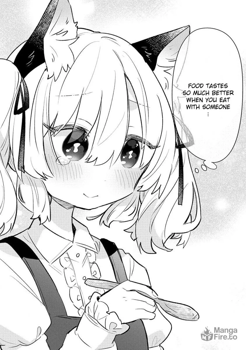 Nekomimi Shoujo wa Mori de Slow Life wo Okuritai: Mofumofu wa Shomou Shimashita ga, Seijo to ka Ouji-sama to ka wa Chuumongai desu Chapter 2 page 20 - 