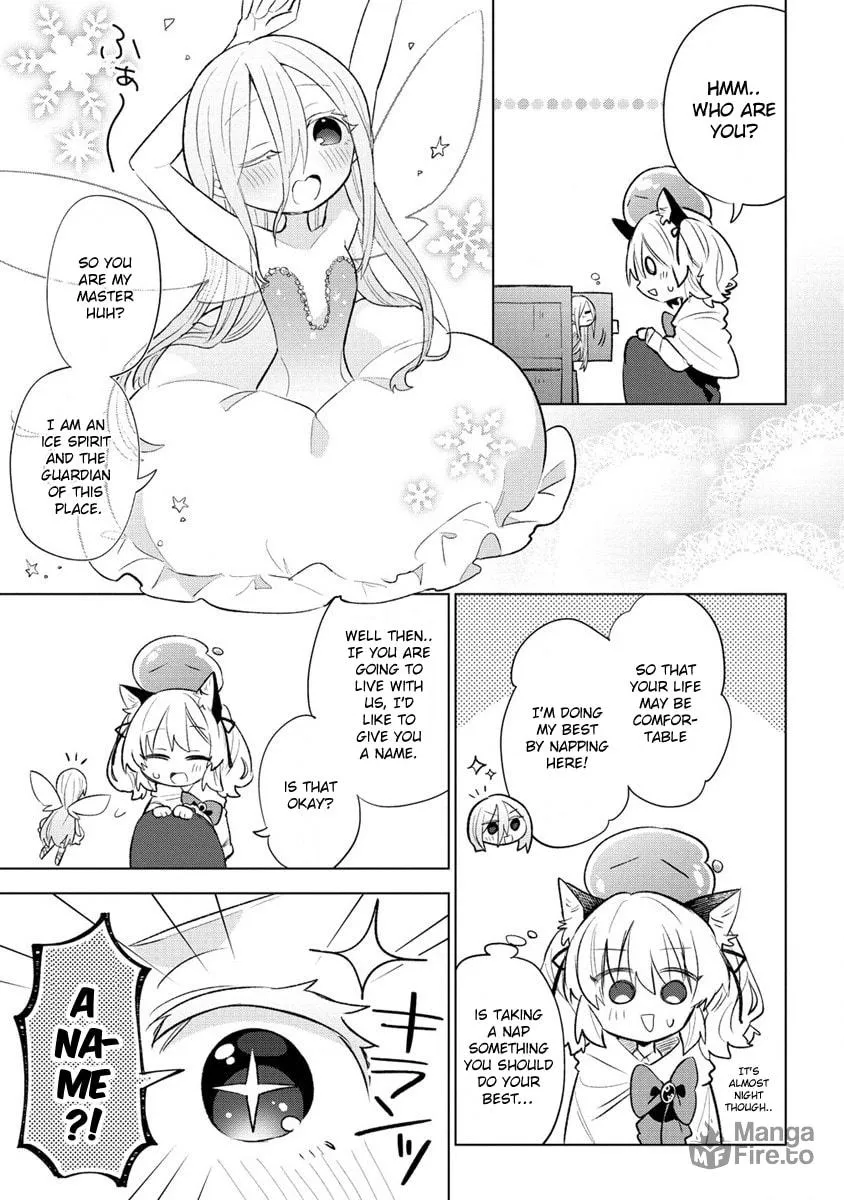 Nekomimi Shoujo wa Mori de Slow Life wo Okuritai: Mofumofu wa Shomou Shimashita ga, Seijo to ka Ouji-sama to ka wa Chuumongai desu Chapter 2 page 3 - 
