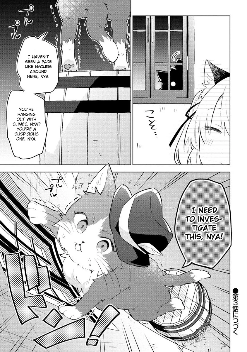 Nekomimi Shoujo wa Mori de Slow Life wo Okuritai: Mofumofu wa Shomou Shimashita ga, Seijo to ka Ouji-sama to ka wa Chuumongai desu Chapter 2 page 23 - 