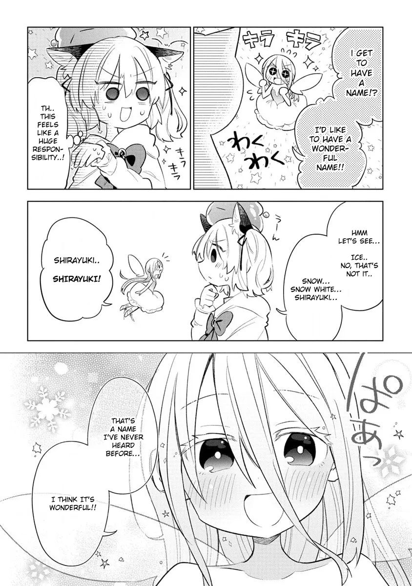 Nekomimi Shoujo wa Mori de Slow Life wo Okuritai: Mofumofu wa Shomou Shimashita ga, Seijo to ka Ouji-sama to ka wa Chuumongai desu Chapter 2 page 4 - 