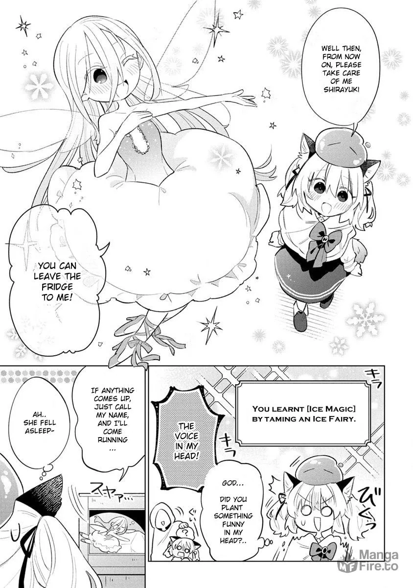 Nekomimi Shoujo wa Mori de Slow Life wo Okuritai: Mofumofu wa Shomou Shimashita ga, Seijo to ka Ouji-sama to ka wa Chuumongai desu Chapter 2 page 5 - 