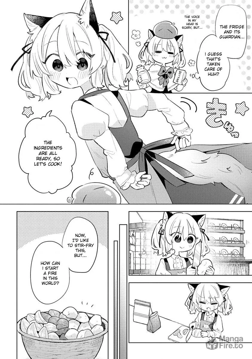 Nekomimi Shoujo wa Mori de Slow Life wo Okuritai: Mofumofu wa Shomou Shimashita ga, Seijo to ka Ouji-sama to ka wa Chuumongai desu Chapter 2 page 6 - 