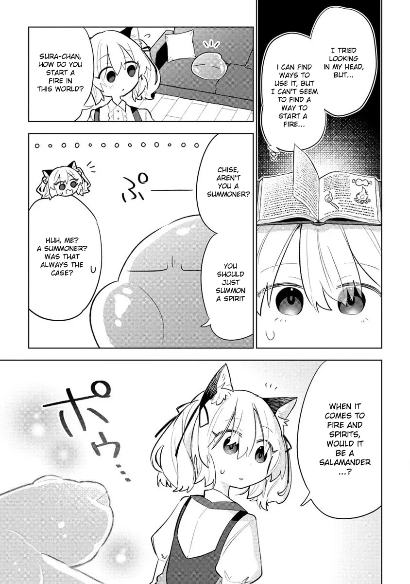 Nekomimi Shoujo wa Mori de Slow Life wo Okuritai: Mofumofu wa Shomou Shimashita ga, Seijo to ka Ouji-sama to ka wa Chuumongai desu Chapter 2 page 7 - 