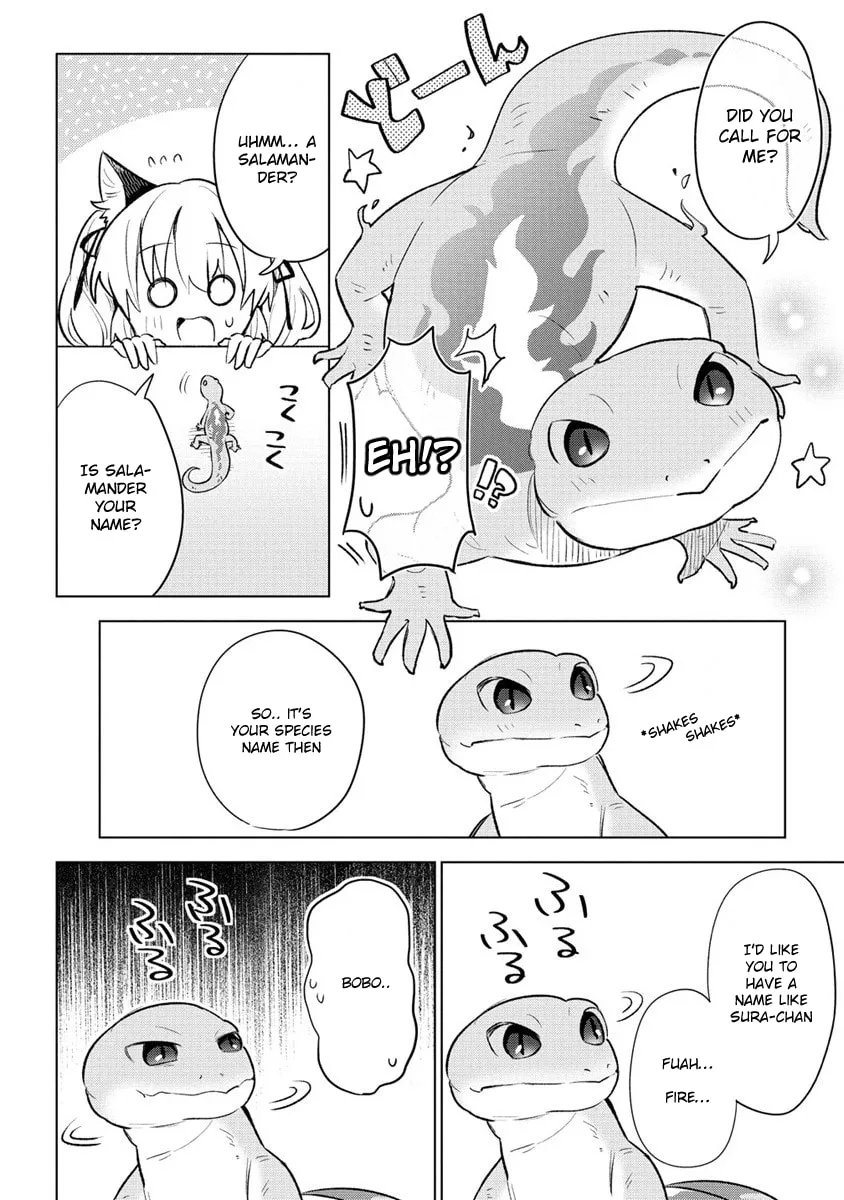 Nekomimi Shoujo wa Mori de Slow Life wo Okuritai: Mofumofu wa Shomou Shimashita ga, Seijo to ka Ouji-sama to ka wa Chuumongai desu Chapter 2 page 8 - 