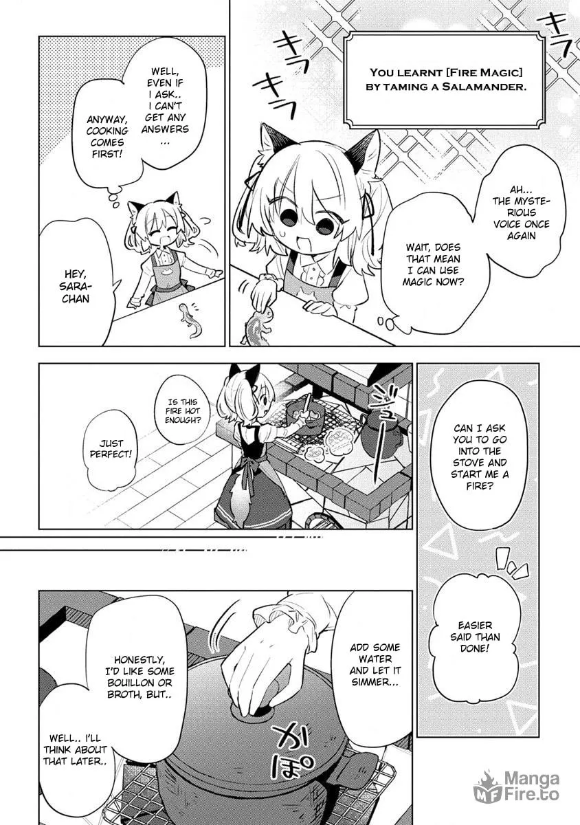 Nekomimi Shoujo wa Mori de Slow Life wo Okuritai: Mofumofu wa Shomou Shimashita ga, Seijo to ka Ouji-sama to ka wa Chuumongai desu Chapter 2 page 10 - 