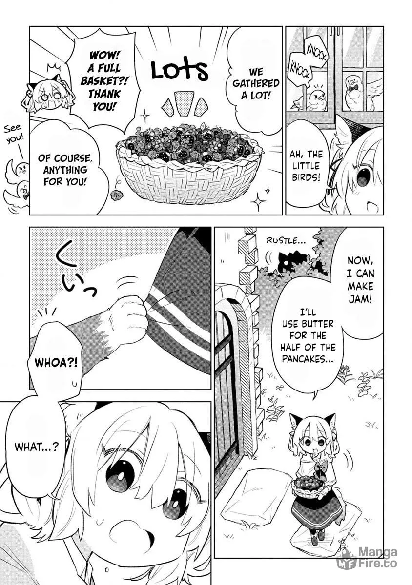 Nekomimi Shoujo wa Mori de Slow Life wo Okuritai: Mofumofu wa Shomou Shimashita ga, Seijo to ka Ouji-sama to ka wa Chuumongai desu Chapter 3 page 12 - 