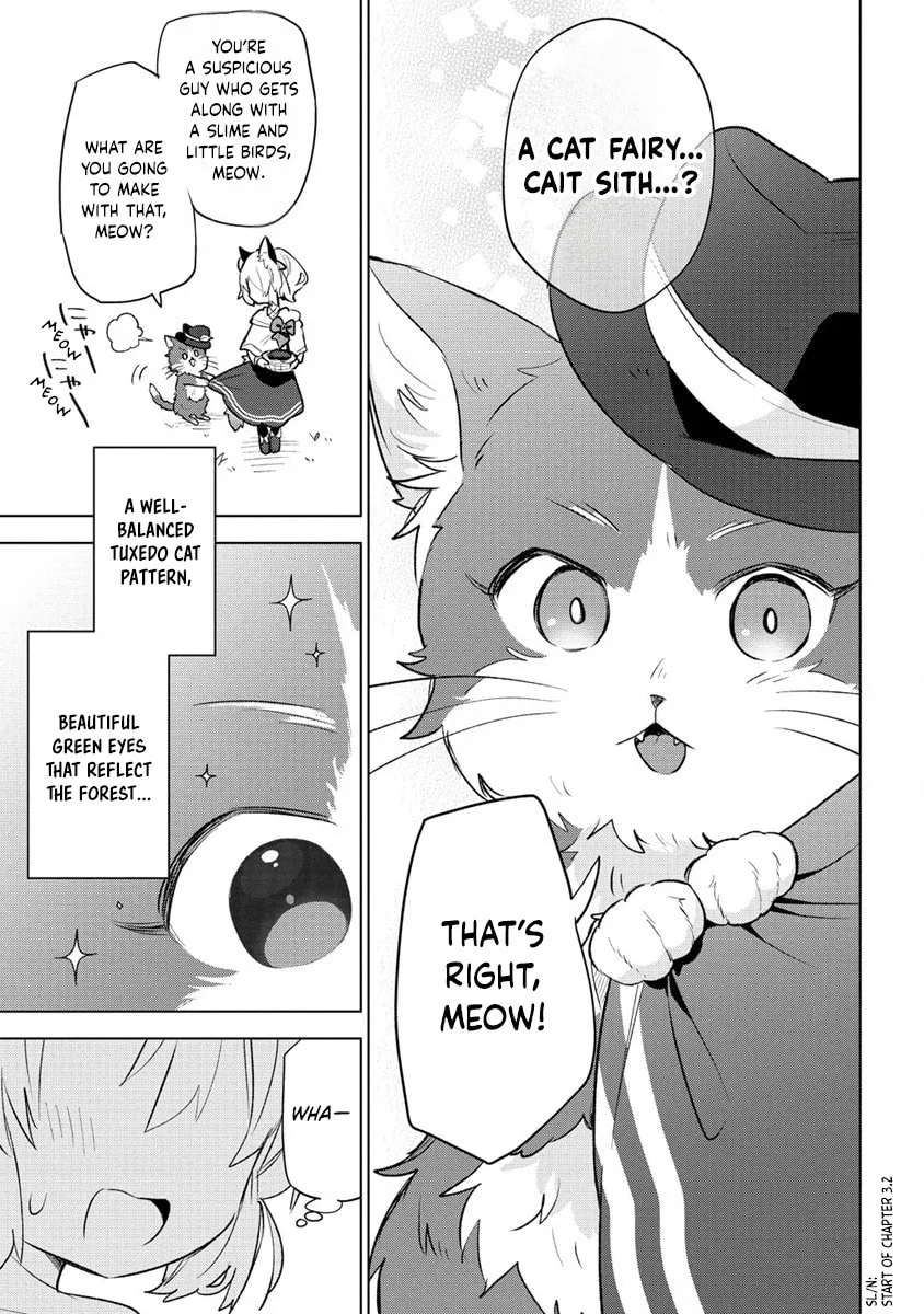 Nekomimi Shoujo wa Mori de Slow Life wo Okuritai: Mofumofu wa Shomou Shimashita ga, Seijo to ka Ouji-sama to ka wa Chuumongai desu Chapter 3 page 14 - 