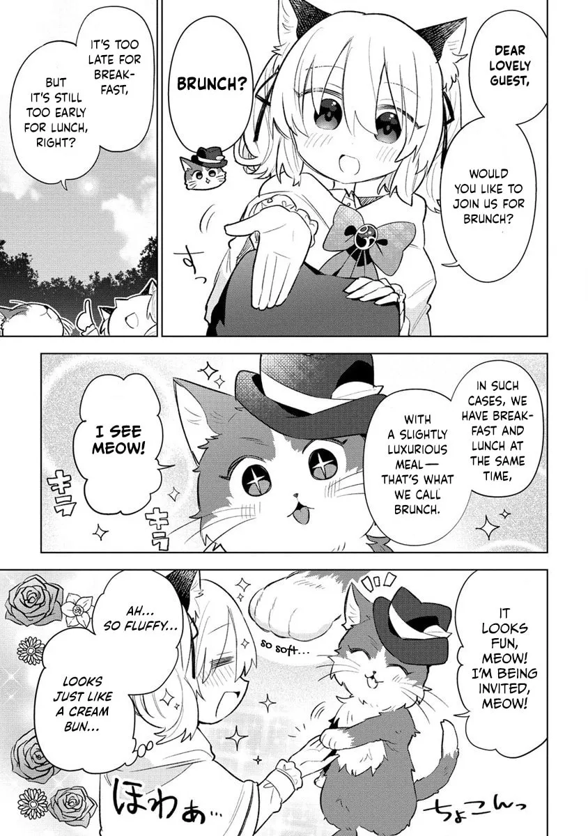 Nekomimi Shoujo wa Mori de Slow Life wo Okuritai: Mofumofu wa Shomou Shimashita ga, Seijo to ka Ouji-sama to ka wa Chuumongai desu Chapter 3 page 16 - 