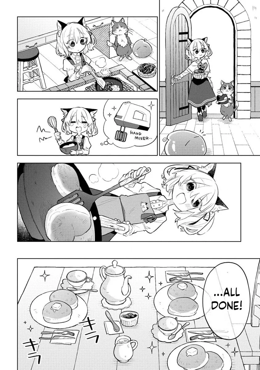 Nekomimi Shoujo wa Mori de Slow Life wo Okuritai: Mofumofu wa Shomou Shimashita ga, Seijo to ka Ouji-sama to ka wa Chuumongai desu Chapter 3 page 17 - 