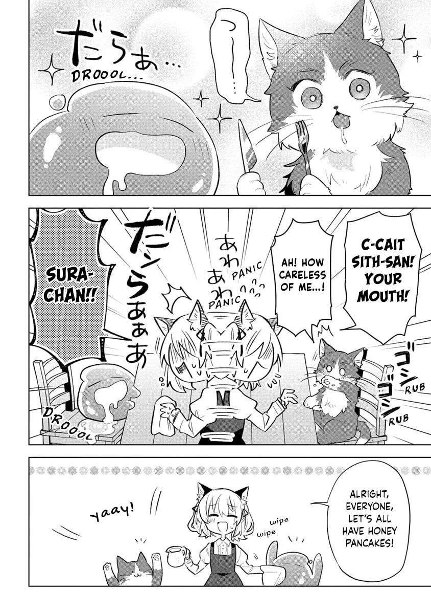 Nekomimi Shoujo wa Mori de Slow Life wo Okuritai: Mofumofu wa Shomou Shimashita ga, Seijo to ka Ouji-sama to ka wa Chuumongai desu Chapter 3 page 19 - 