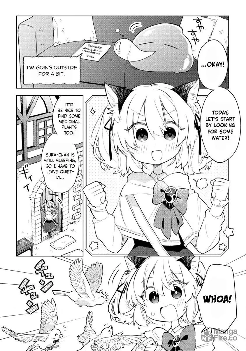 Nekomimi Shoujo wa Mori de Slow Life wo Okuritai: Mofumofu wa Shomou Shimashita ga, Seijo to ka Ouji-sama to ka wa Chuumongai desu Chapter 3 page 3 - 