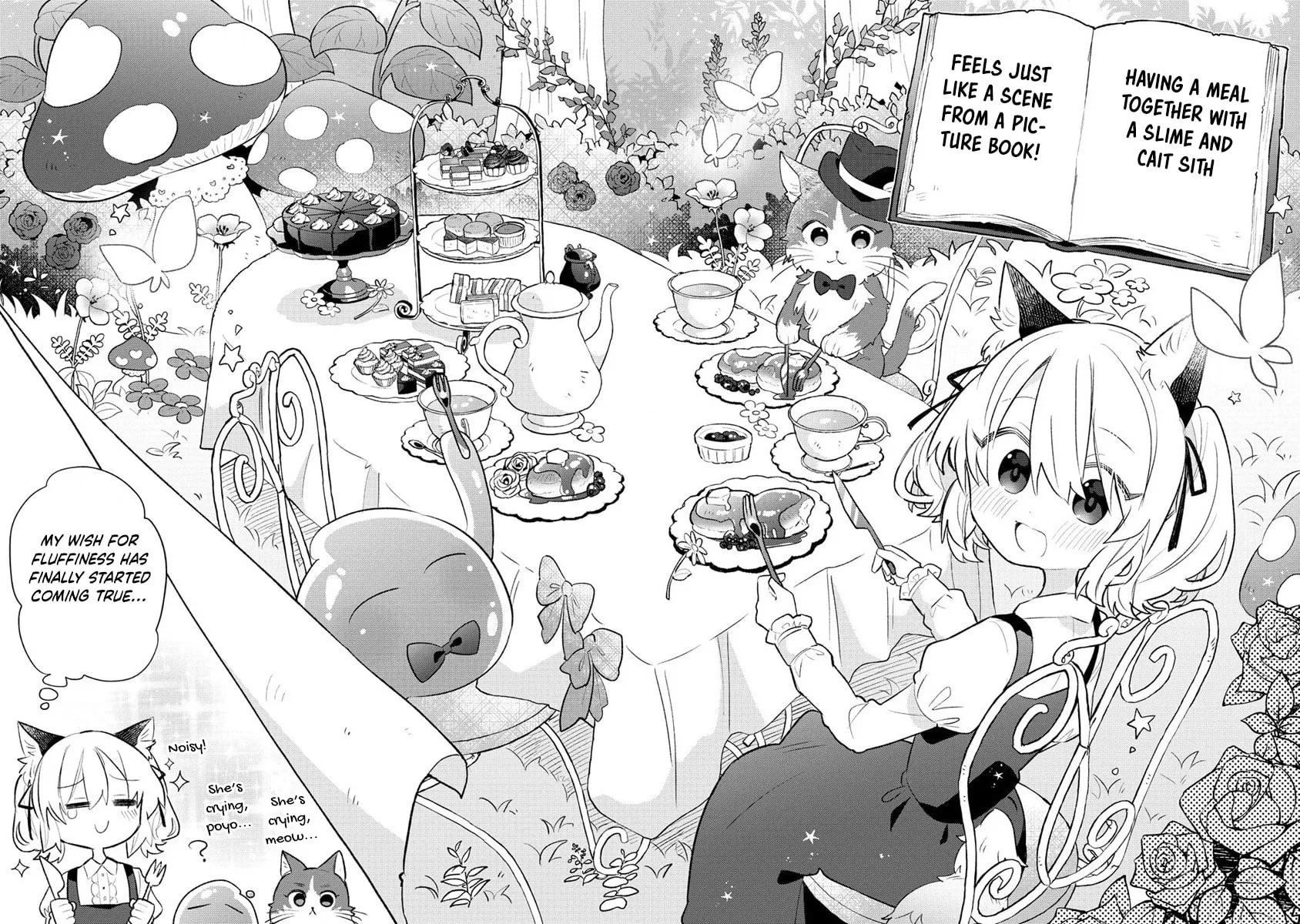 Nekomimi Shoujo wa Mori de Slow Life wo Okuritai: Mofumofu wa Shomou Shimashita ga, Seijo to ka Ouji-sama to ka wa Chuumongai desu Chapter 3 page 23 - 