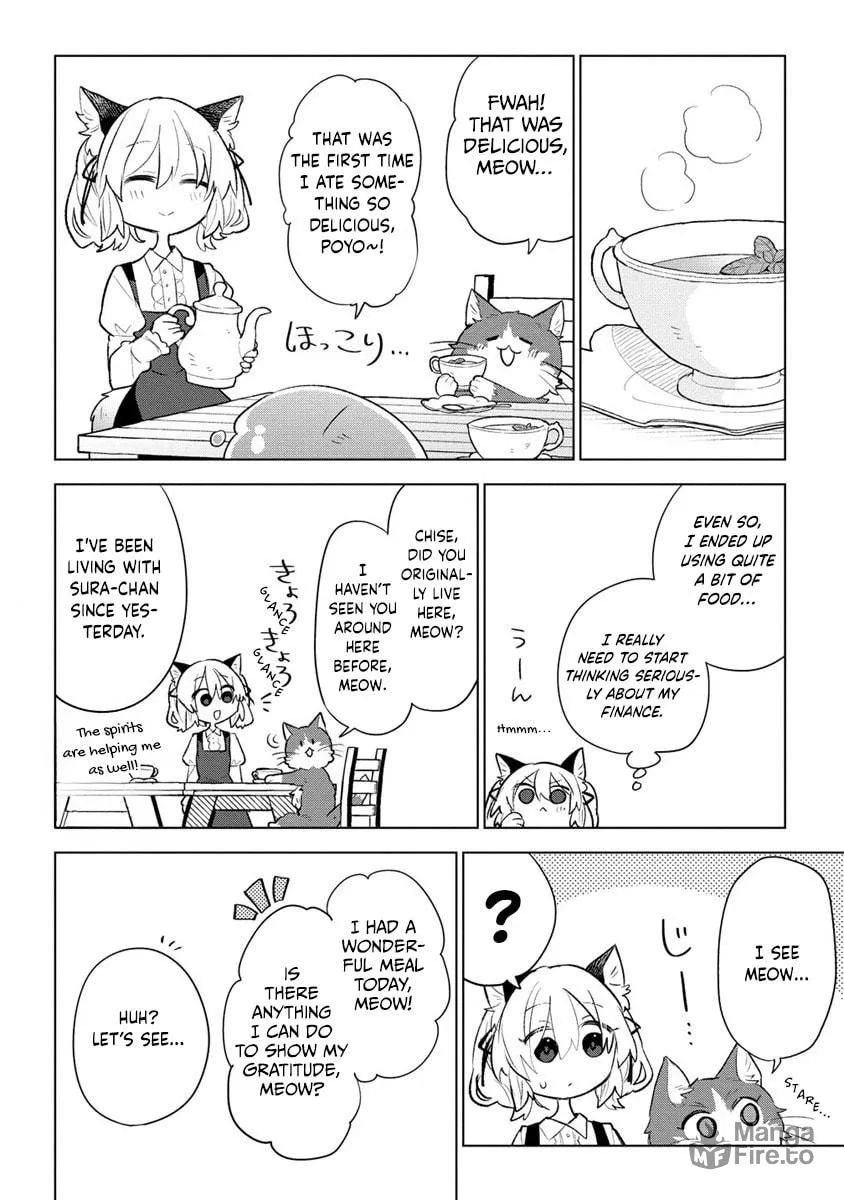 Nekomimi Shoujo wa Mori de Slow Life wo Okuritai: Mofumofu wa Shomou Shimashita ga, Seijo to ka Ouji-sama to ka wa Chuumongai desu Chapter 3 page 25 - 