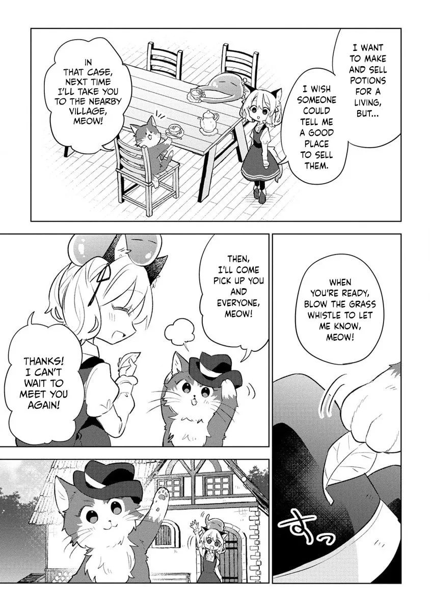 Nekomimi Shoujo wa Mori de Slow Life wo Okuritai: Mofumofu wa Shomou Shimashita ga, Seijo to ka Ouji-sama to ka wa Chuumongai desu Chapter 3 page 26 - 