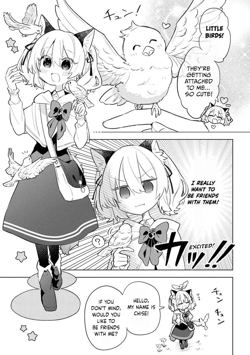 Nekomimi Shoujo wa Mori de Slow Life wo Okuritai: Mofumofu wa Shomou Shimashita ga, Seijo to ka Ouji-sama to ka wa Chuumongai desu Chapter 3 page 4 - 
