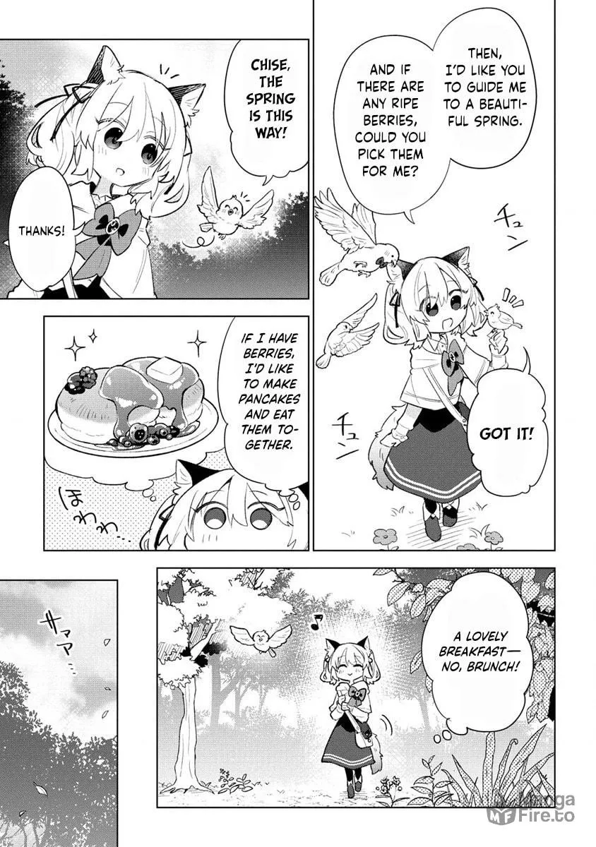 Nekomimi Shoujo wa Mori de Slow Life wo Okuritai: Mofumofu wa Shomou Shimashita ga, Seijo to ka Ouji-sama to ka wa Chuumongai desu Chapter 3 page 6 - 