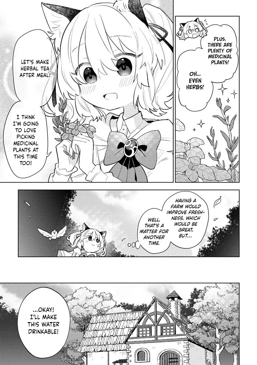 Nekomimi Shoujo wa Mori de Slow Life wo Okuritai: Mofumofu wa Shomou Shimashita ga, Seijo to ka Ouji-sama to ka wa Chuumongai desu Chapter 3 page 8 - 