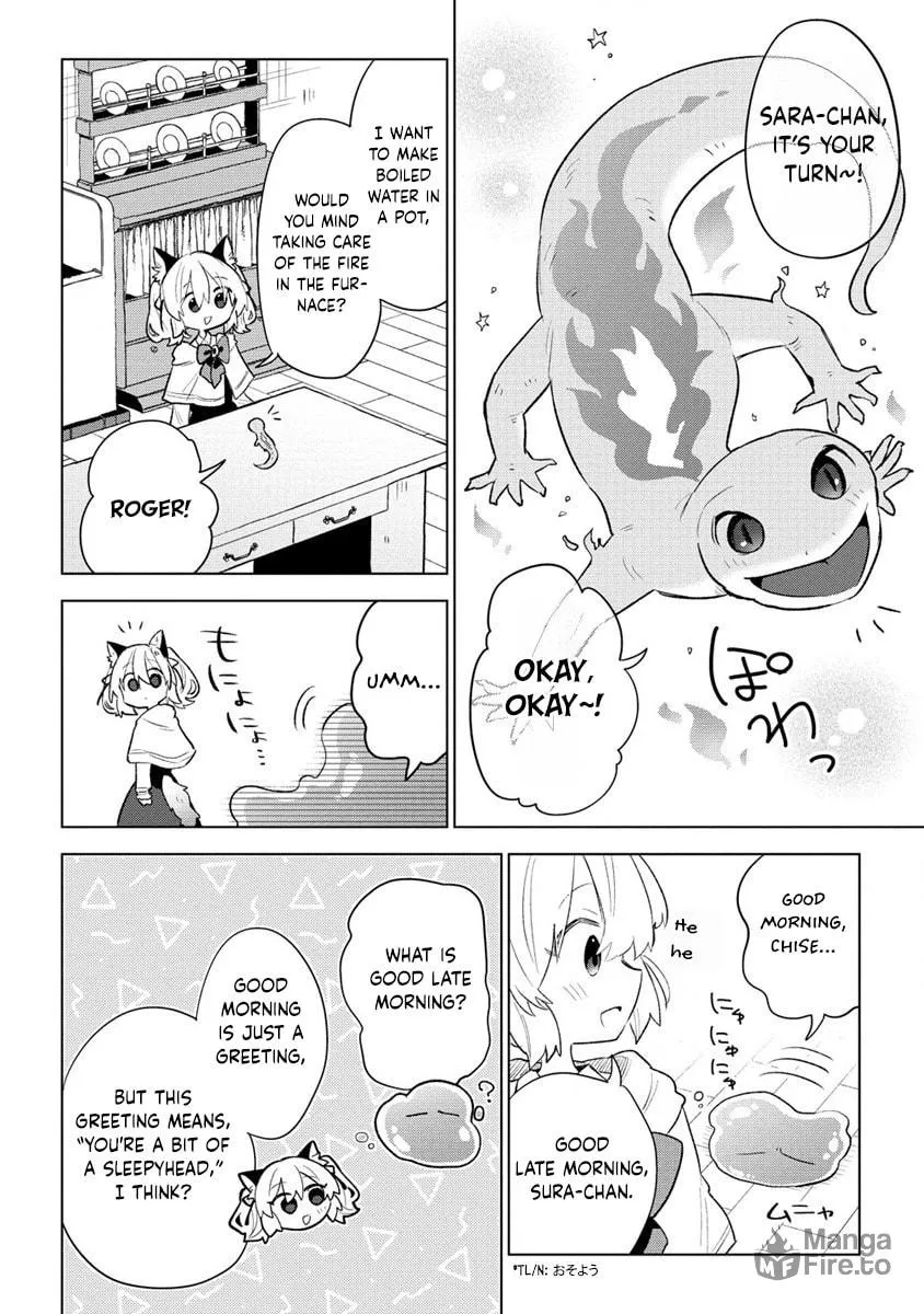 Nekomimi Shoujo wa Mori de Slow Life wo Okuritai: Mofumofu wa Shomou Shimashita ga, Seijo to ka Ouji-sama to ka wa Chuumongai desu Chapter 3 page 9 - 