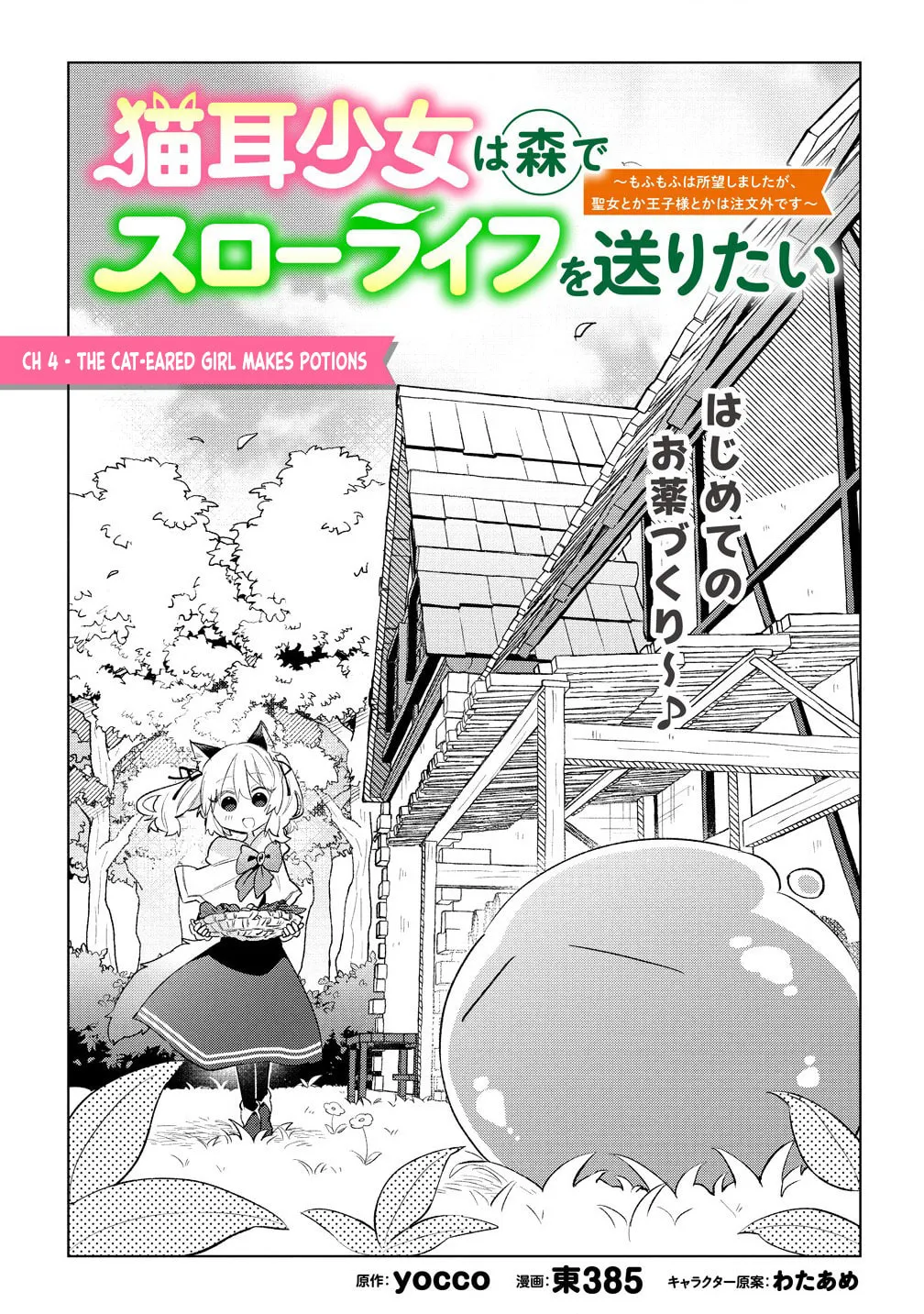 Nekomimi Shoujo wa Mori de Slow Life wo Okuritai: Mofumofu wa Shomou Shimashita ga, Seijo to ka Ouji-sama to ka wa Chuumongai desu Chapter 4 page 2 - 