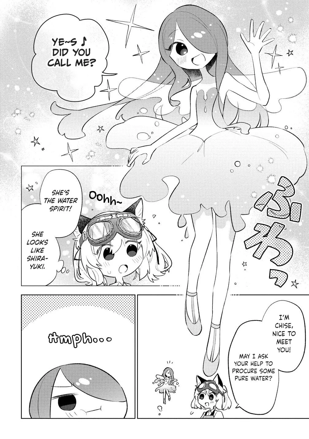 Nekomimi Shoujo wa Mori de Slow Life wo Okuritai: Mofumofu wa Shomou Shimashita ga, Seijo to ka Ouji-sama to ka wa Chuumongai desu Chapter 4 page 11 - 