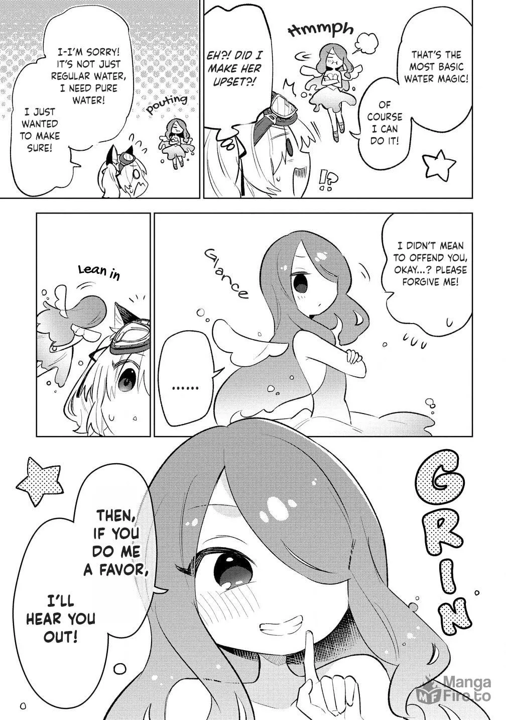 Nekomimi Shoujo wa Mori de Slow Life wo Okuritai: Mofumofu wa Shomou Shimashita ga, Seijo to ka Ouji-sama to ka wa Chuumongai desu Chapter 4 page 12 - 