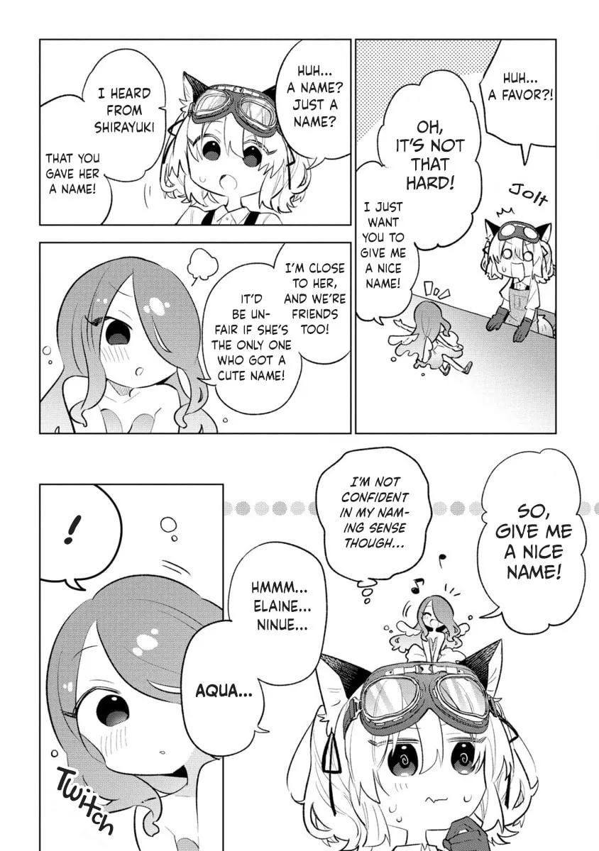 Nekomimi Shoujo wa Mori de Slow Life wo Okuritai: Mofumofu wa Shomou Shimashita ga, Seijo to ka Ouji-sama to ka wa Chuumongai desu Chapter 4 page 13 - 