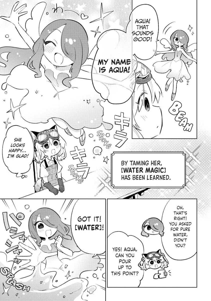 Nekomimi Shoujo wa Mori de Slow Life wo Okuritai: Mofumofu wa Shomou Shimashita ga, Seijo to ka Ouji-sama to ka wa Chuumongai desu Chapter 4 page 14 - 