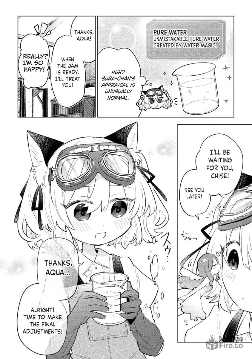 Nekomimi Shoujo wa Mori de Slow Life wo Okuritai: Mofumofu wa Shomou Shimashita ga, Seijo to ka Ouji-sama to ka wa Chuumongai desu Chapter 4 page 15 - 