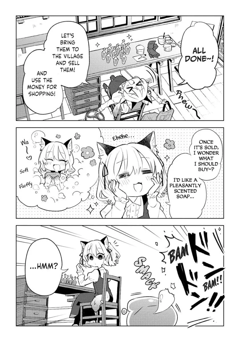 Nekomimi Shoujo wa Mori de Slow Life wo Okuritai: Mofumofu wa Shomou Shimashita ga, Seijo to ka Ouji-sama to ka wa Chuumongai desu Chapter 4 page 19 - 