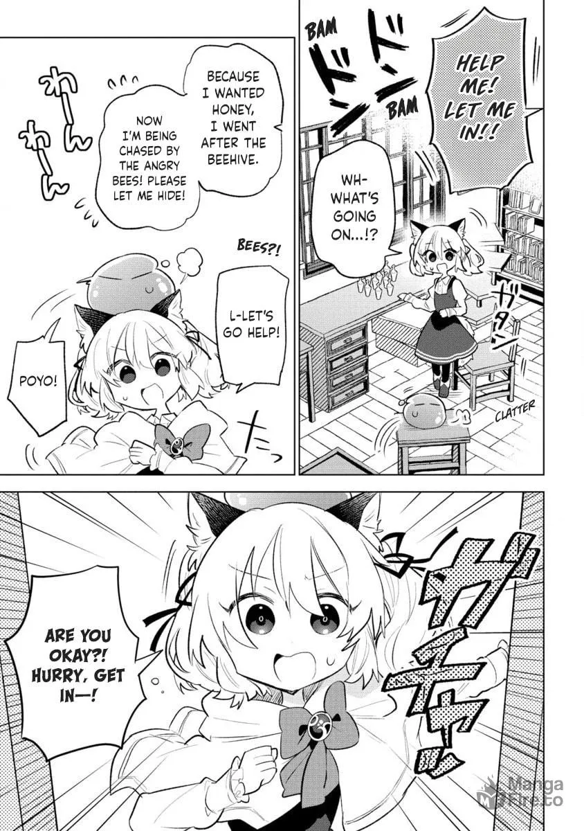 Nekomimi Shoujo wa Mori de Slow Life wo Okuritai: Mofumofu wa Shomou Shimashita ga, Seijo to ka Ouji-sama to ka wa Chuumongai desu Chapter 4 page 20 - 